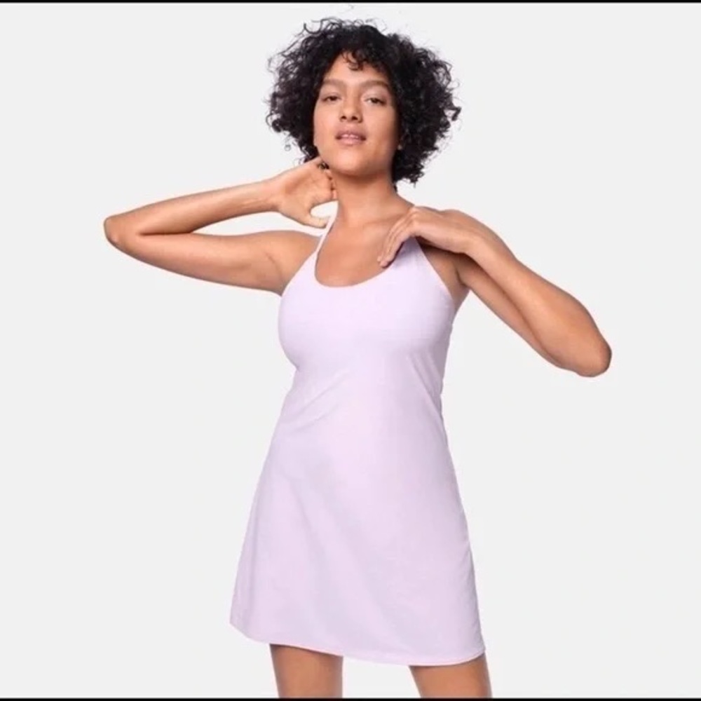 Lavender Outdoor Voices Exercise Dress